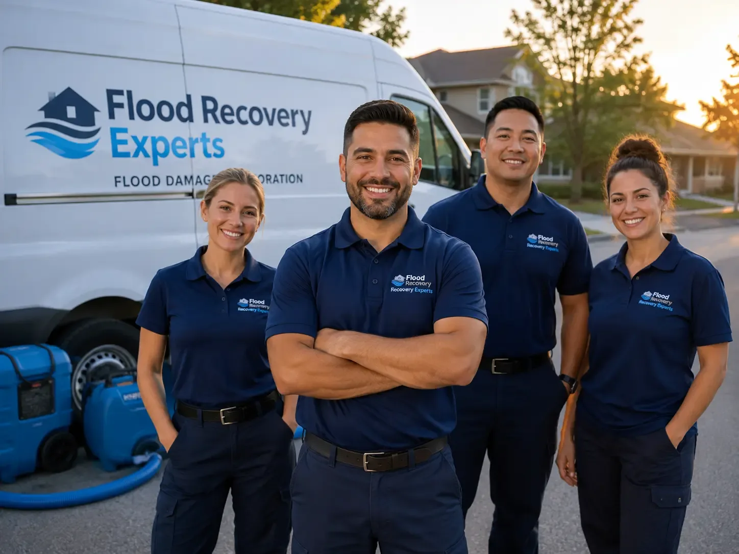 Flood Damage Cleanup company in Alderpoint, CA